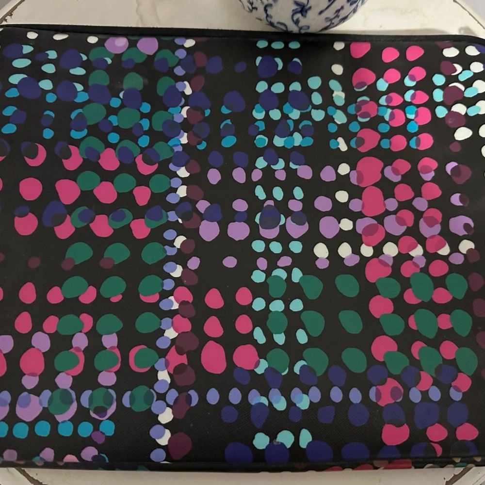 Kate Spade Dotty Plaid 13” Pre-Owned Laptop Sleev